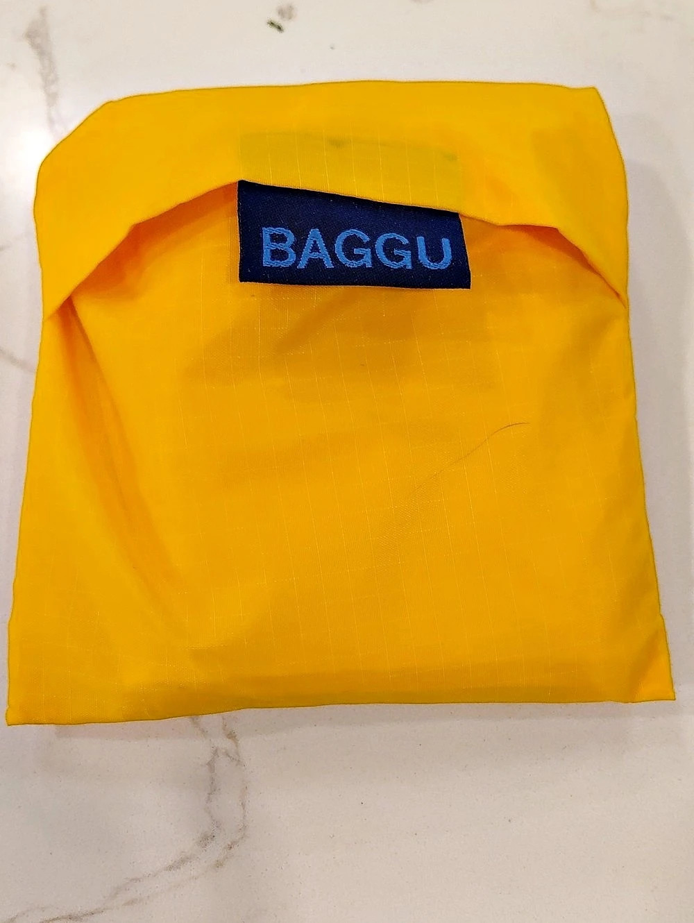 BAGGU Standard Reusable Bag Yellow